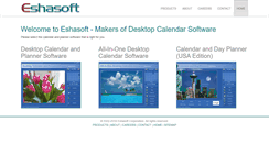 Desktop Screenshot of eshasoft.com